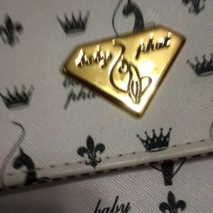 Baby Phat pocket book and matching billfolder